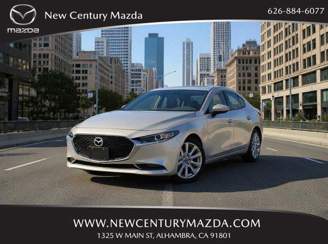 New 2025 MAZDA MAZDA3 s
