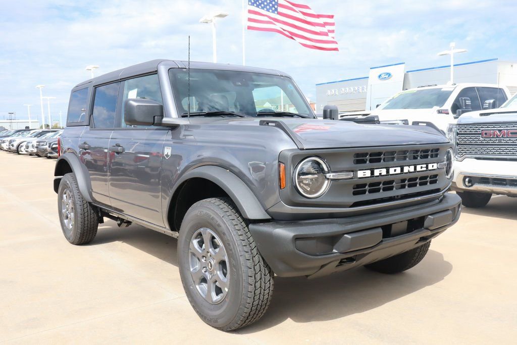 New 2025 Ford Bronco Big Bend