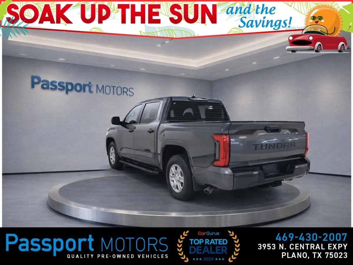 Used 2026 Toyota Tundra SR RWD image 4