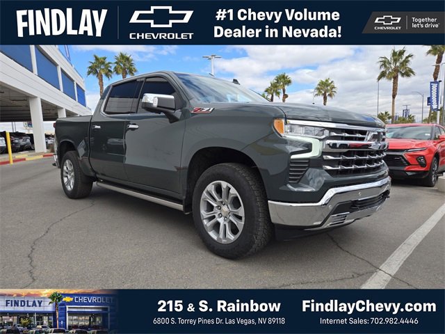 New 2025 Chevrolet Silverado 1500 LTZ w/ LTZ Premium Package
