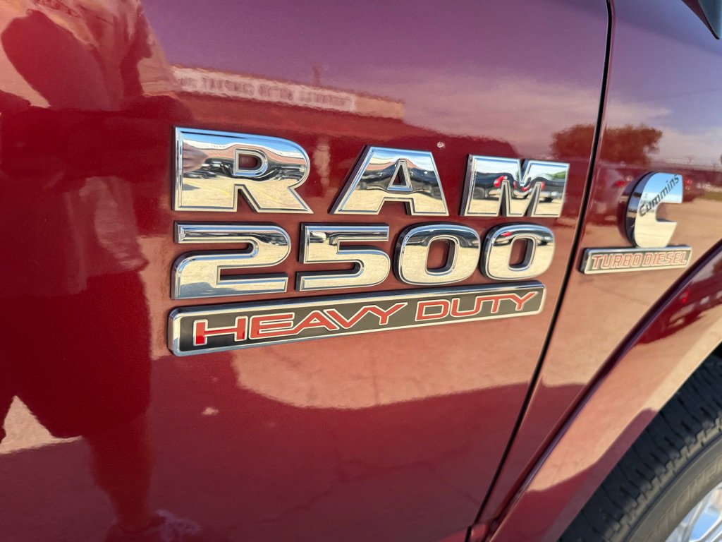 Used 2016 RAM 2500 Laramie AWD/4WD image 10