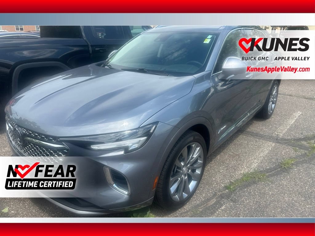 Used 2021 Buick Envision Avenir w/ Technology Package II