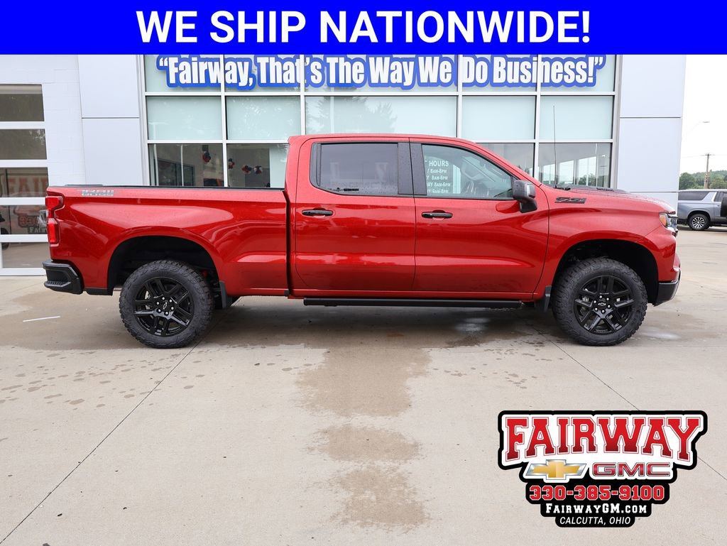 New 2026 Chevrolet Silverado 1500 LT Trail Boss w/ LT Trail Boss Premium Package