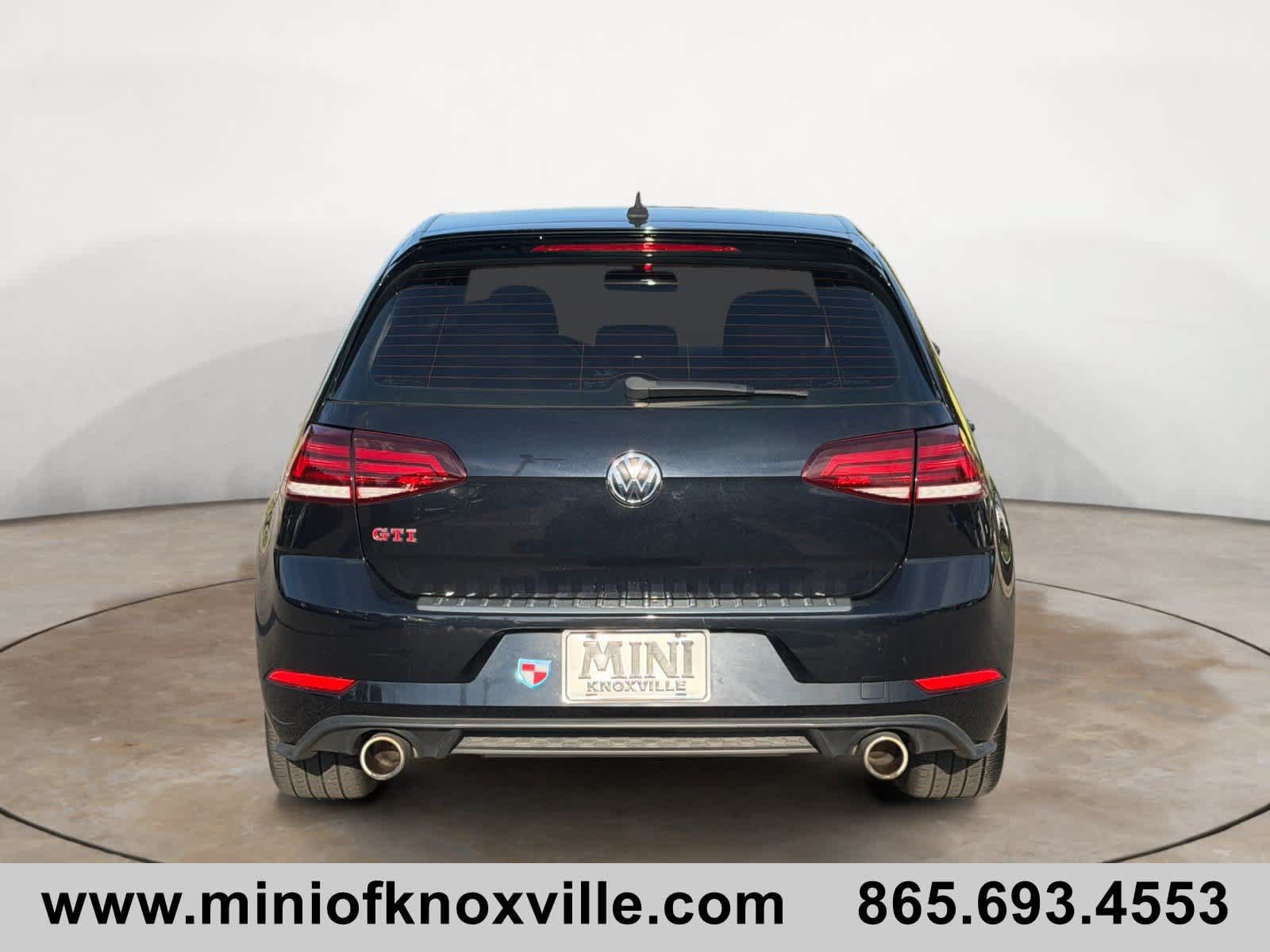 Used 2019 Volkswagen GTI Rabbit Edition FWD image 4