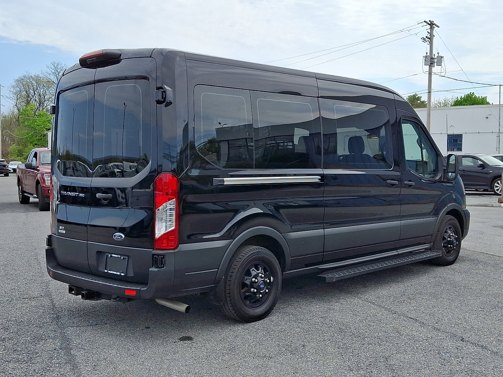Used 2023 Ford Transit 350 XL AWD/4WD image 6