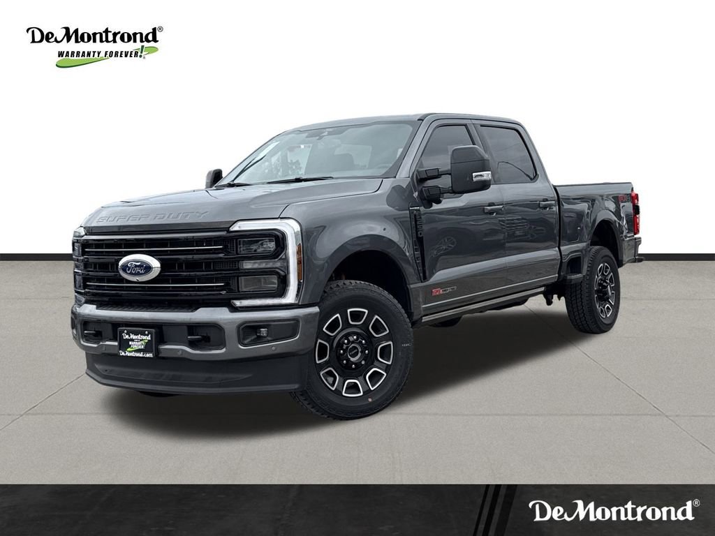 New 2026 Ford F250 Platinum AWD/4WD image 1