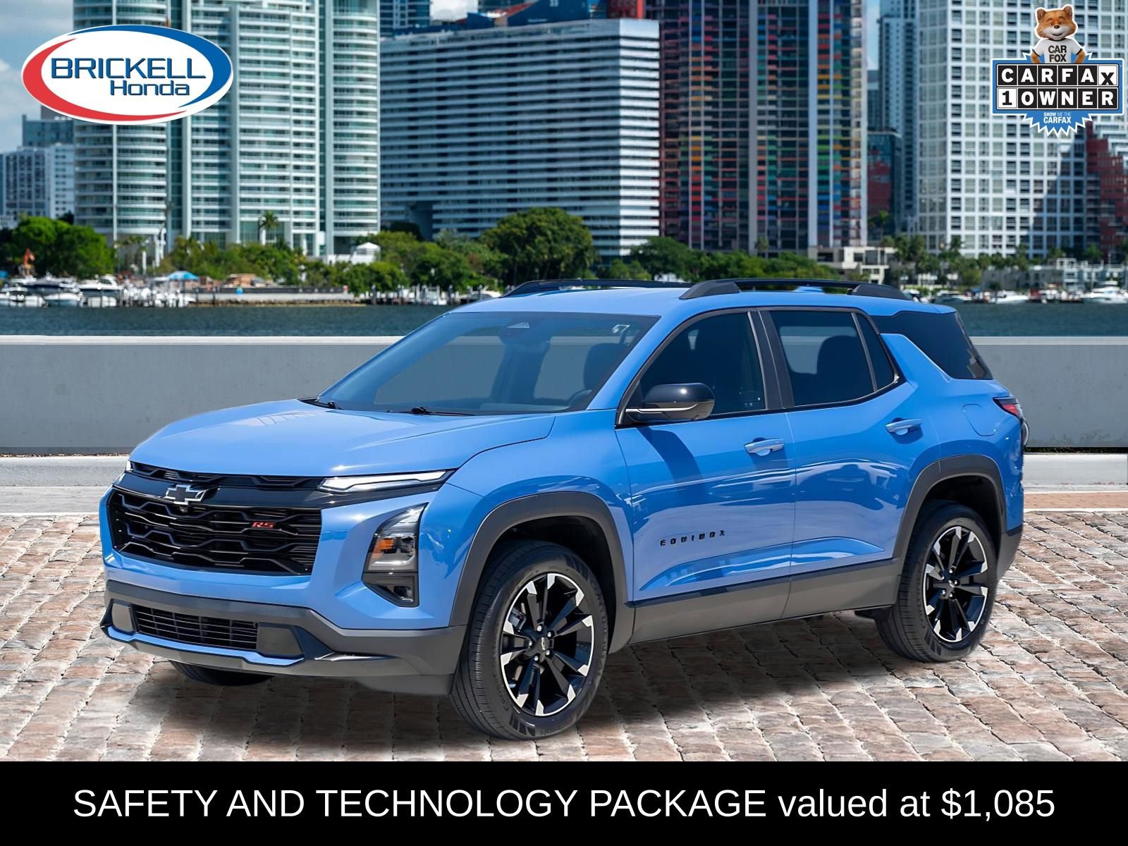 Used 2025 Chevrolet Equinox RS w/ Safety and Technology Package FWD image 1
