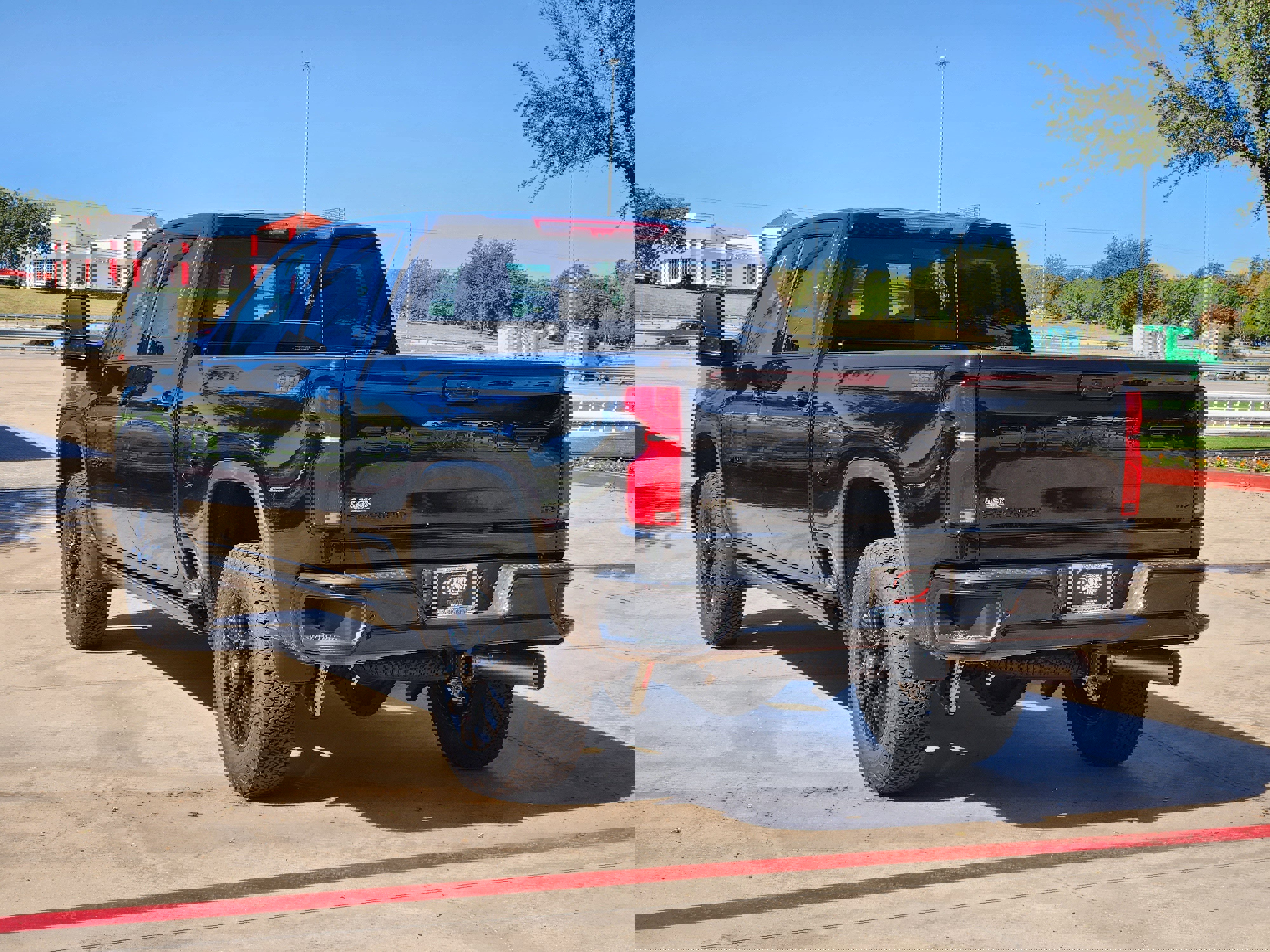 New 2026 Chevrolet Silverado 2500 LTZ w/ Trail Boss Package image 3