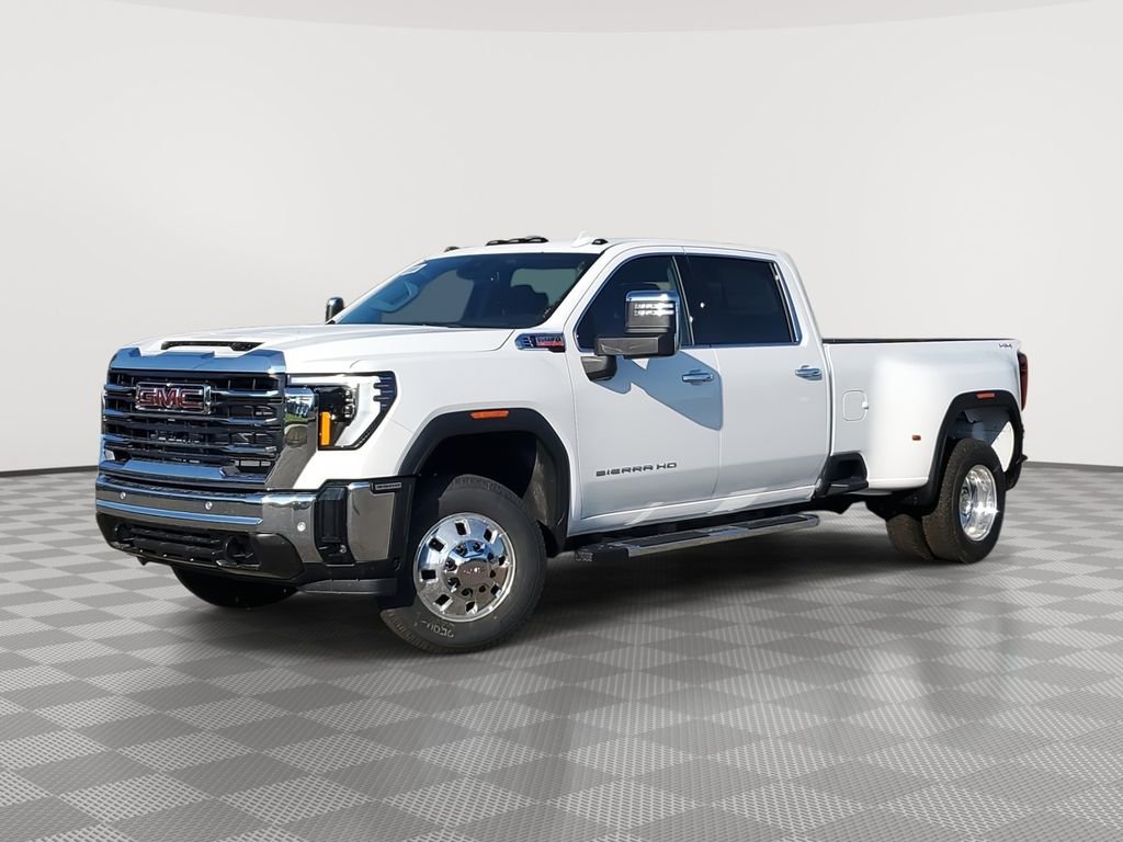 New 2026 GMC Sierra 3500 SLT w/ SLT Premium Package 360° Tour