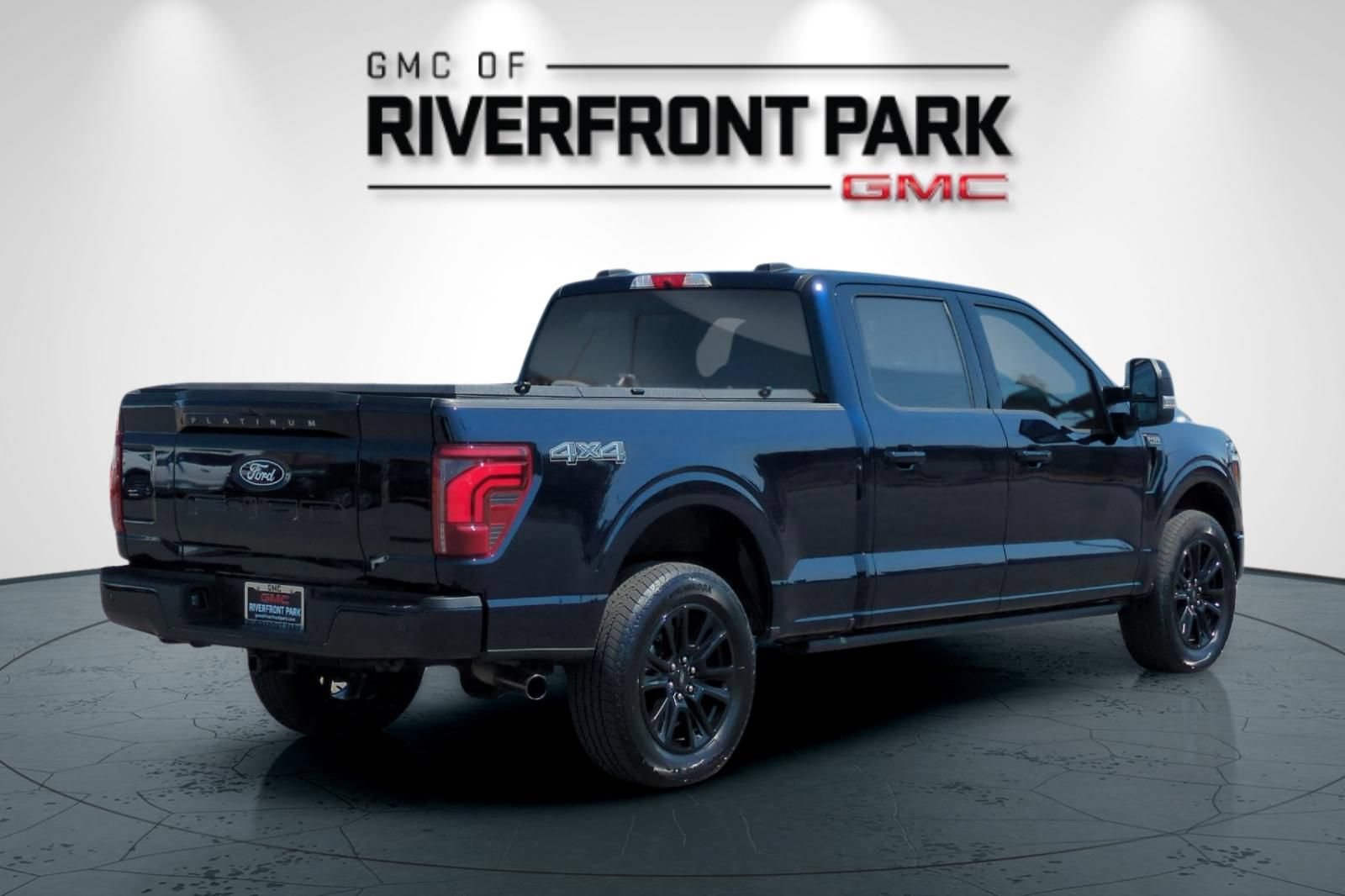 Used 2025 Ford F150 Platinum AWD/4WD image 3