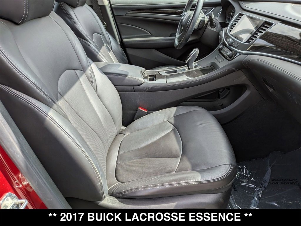 Used 2017 Buick LaCrosse Essence w/ Sun and Shade Package image 29