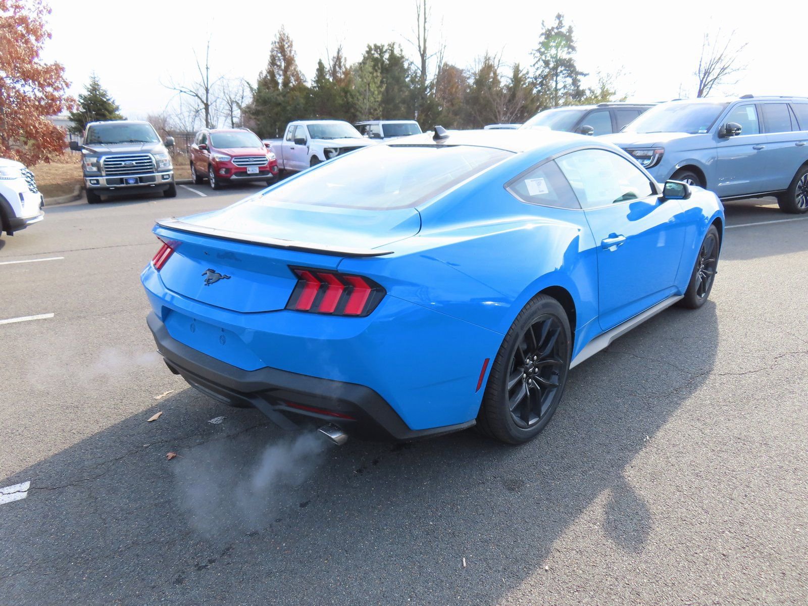 New 2026 Ford Mustang Coupe image 4