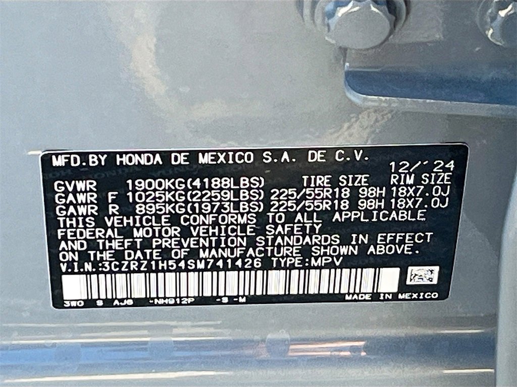 Used 2025 Honda HR-V Sport image 31