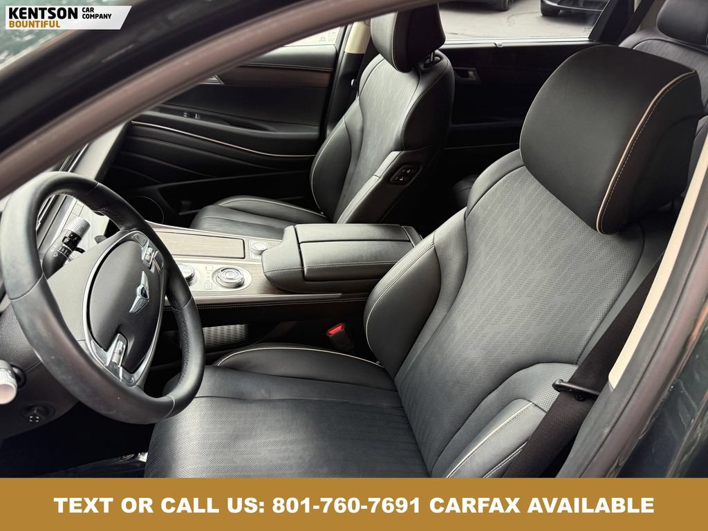 Used 2023 Genesis GV80 2.5T w/ Prestige Package AWD/4WD image 31