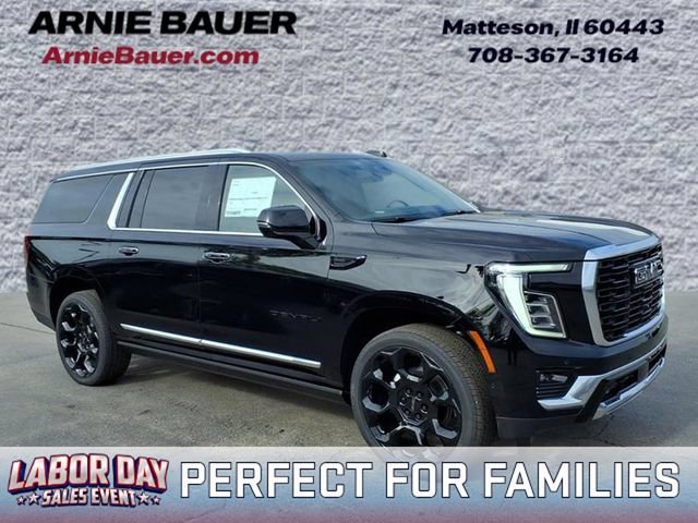 New 2026 GMC Yukon XL Denali w/ Denali Reserve Package