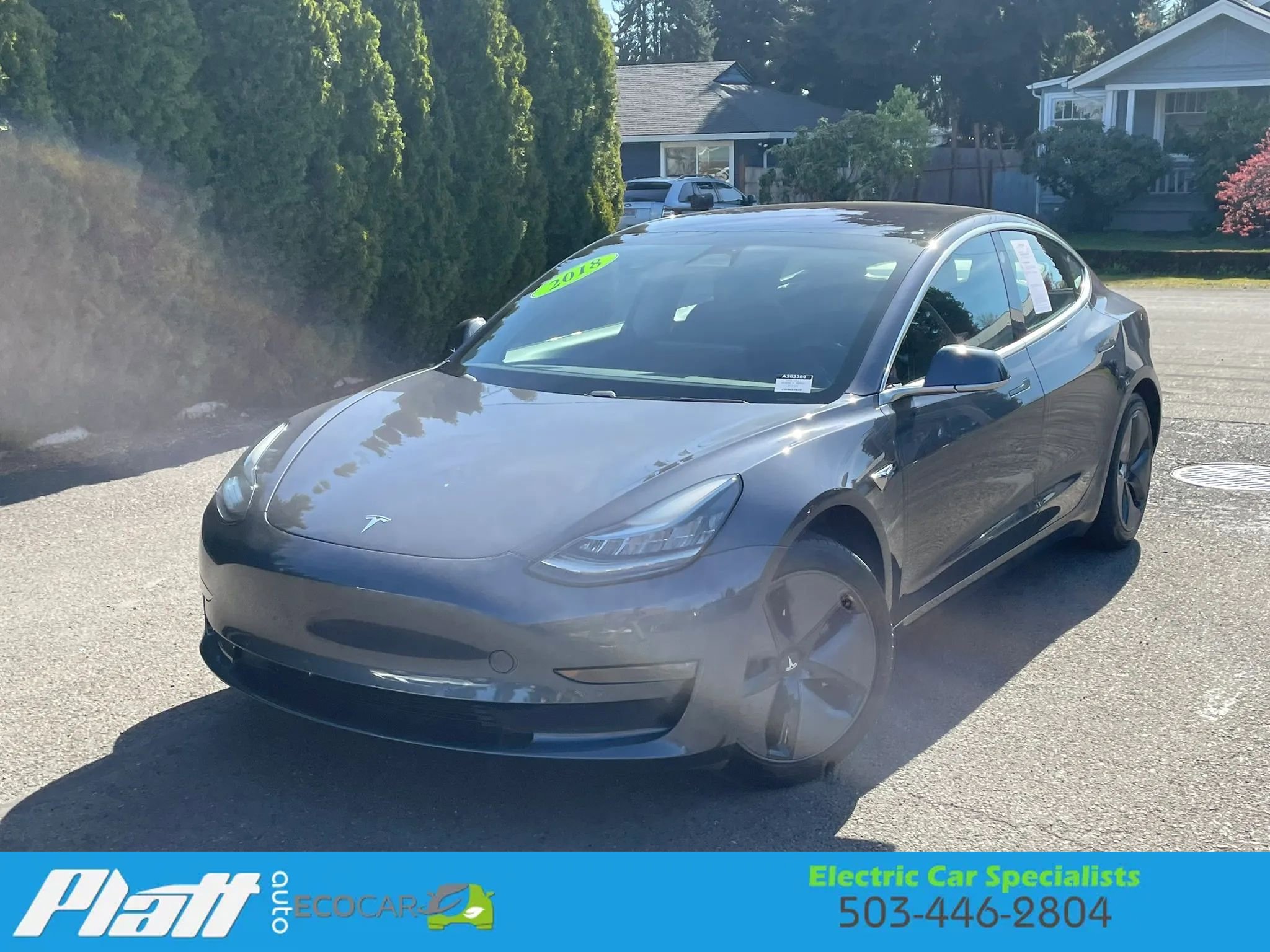 Used 2018 Tesla Model 3 Long Range image 2