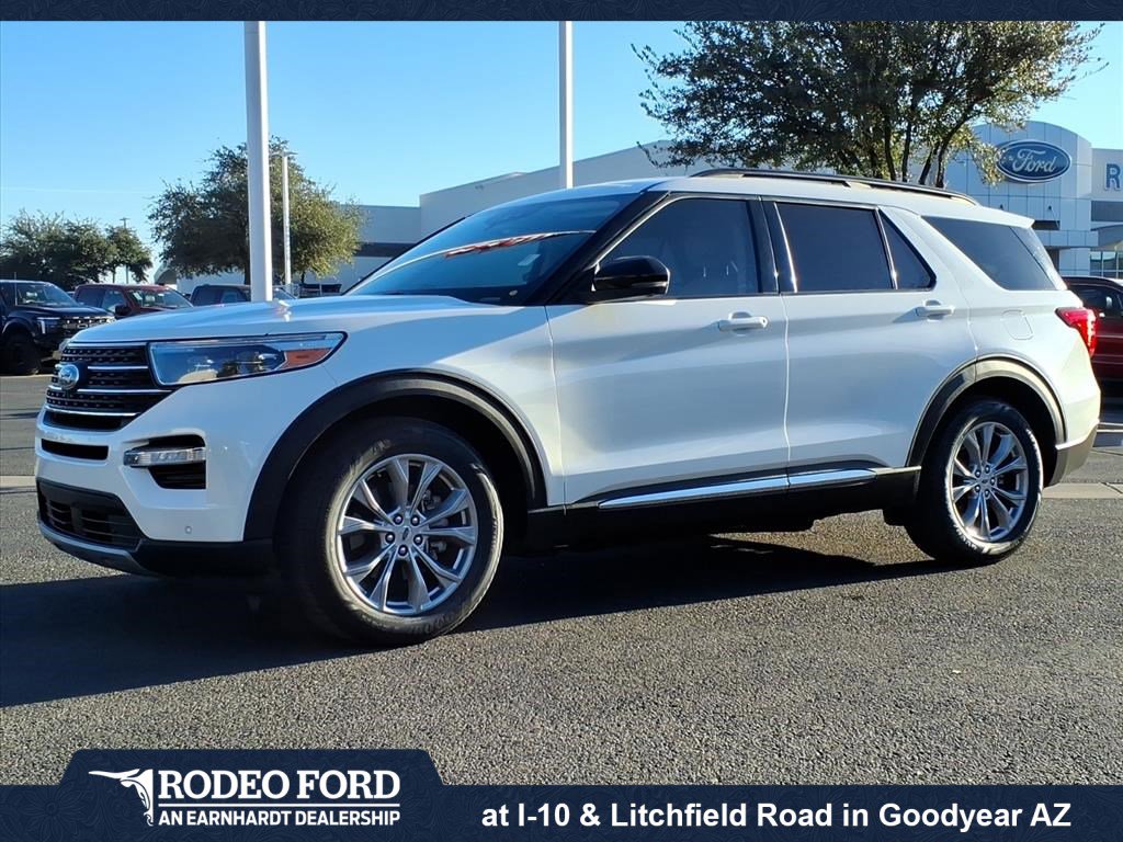 Certified 2022 Ford Explorer XLT w/ Equipment Group 202A