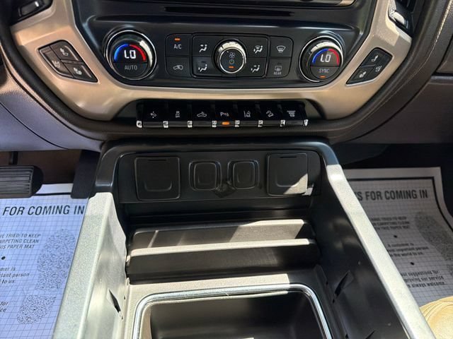Used 2015 GMC Sierra 2500 Denali w/ Duramax Plus Package AWD/4WD image 19