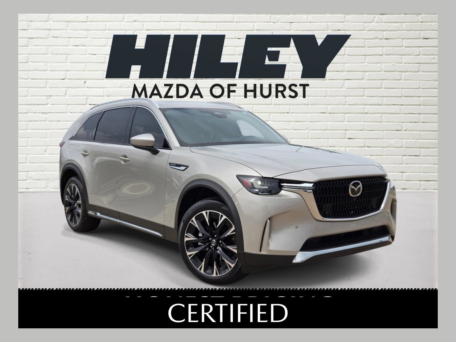 Used 2025 MAZDA CX-90 Plug-In Hybrid w/ Premium Plus AWD/4WD image 1