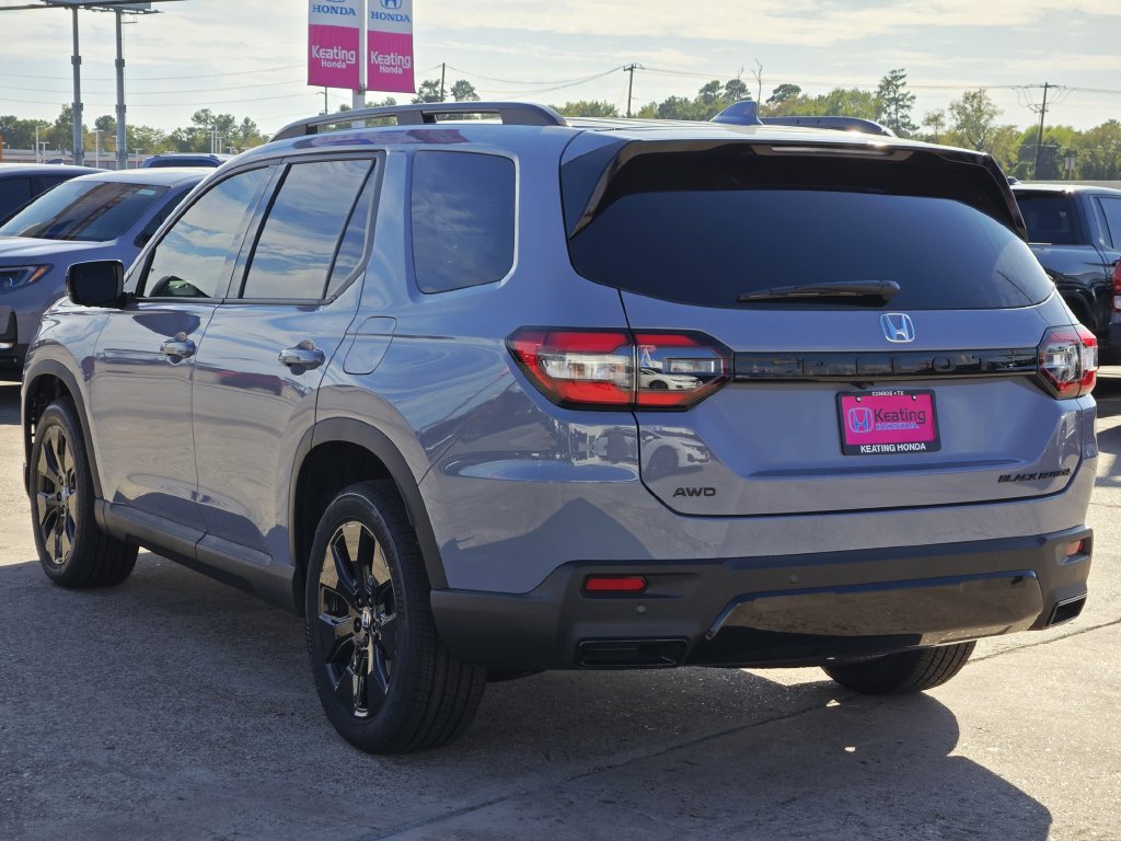 New 2026 Honda Pilot Black Edition image 5