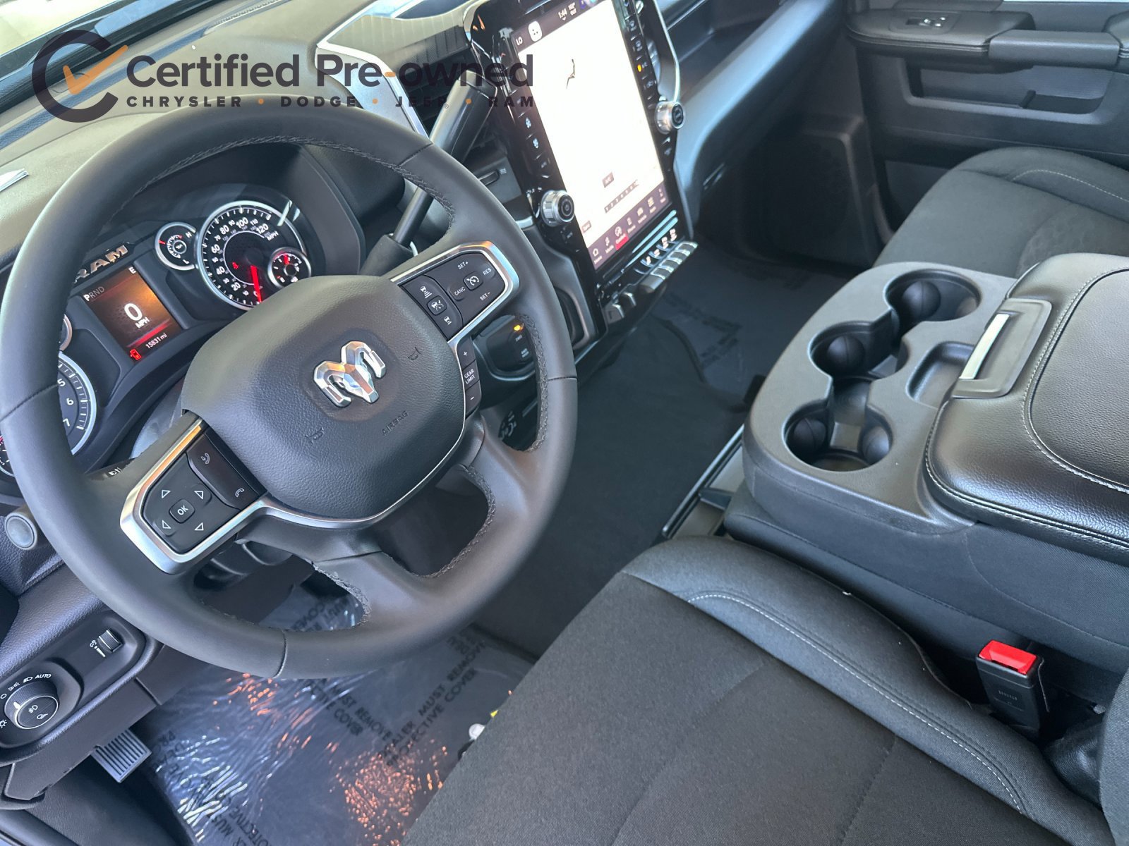 Used 2026 RAM 2500 Big Horn AWD/4WD image 11