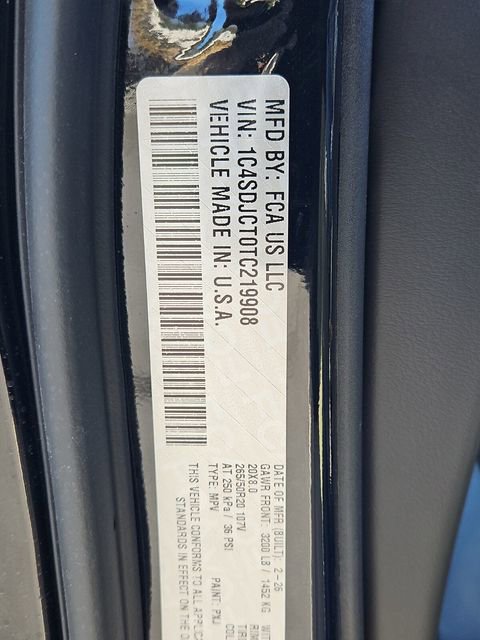 New 2026 Dodge Durango GT image 29