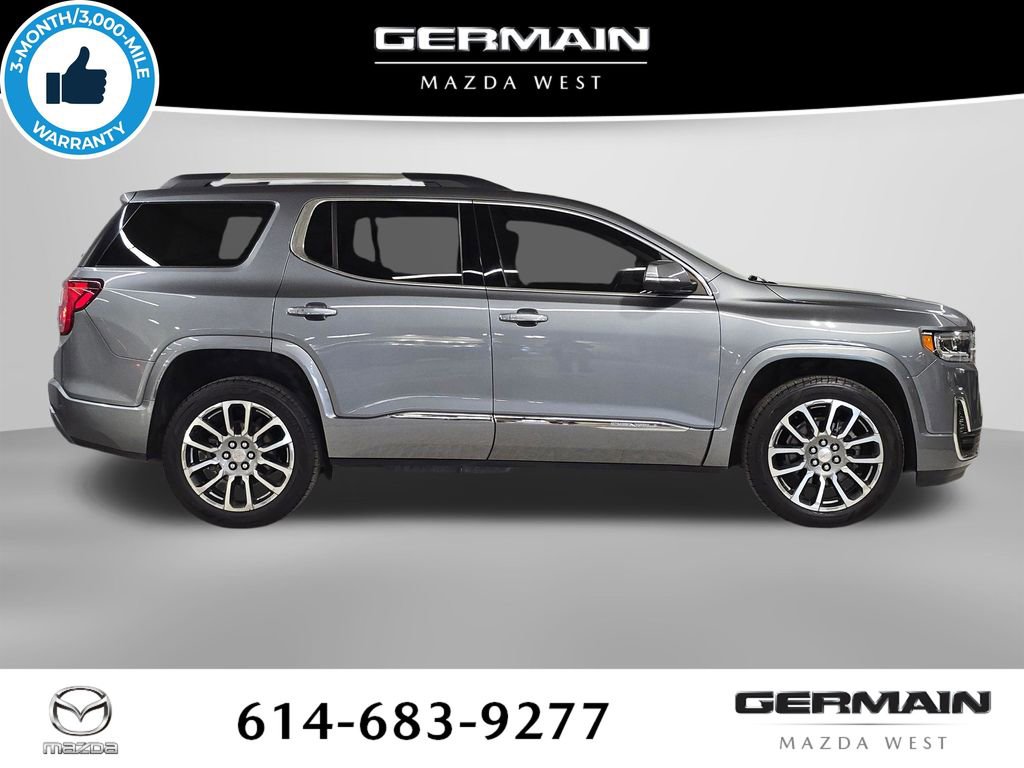 Used 2021 GMC Acadia Denali w/ Denali Technology Package AWD/4WD image 7