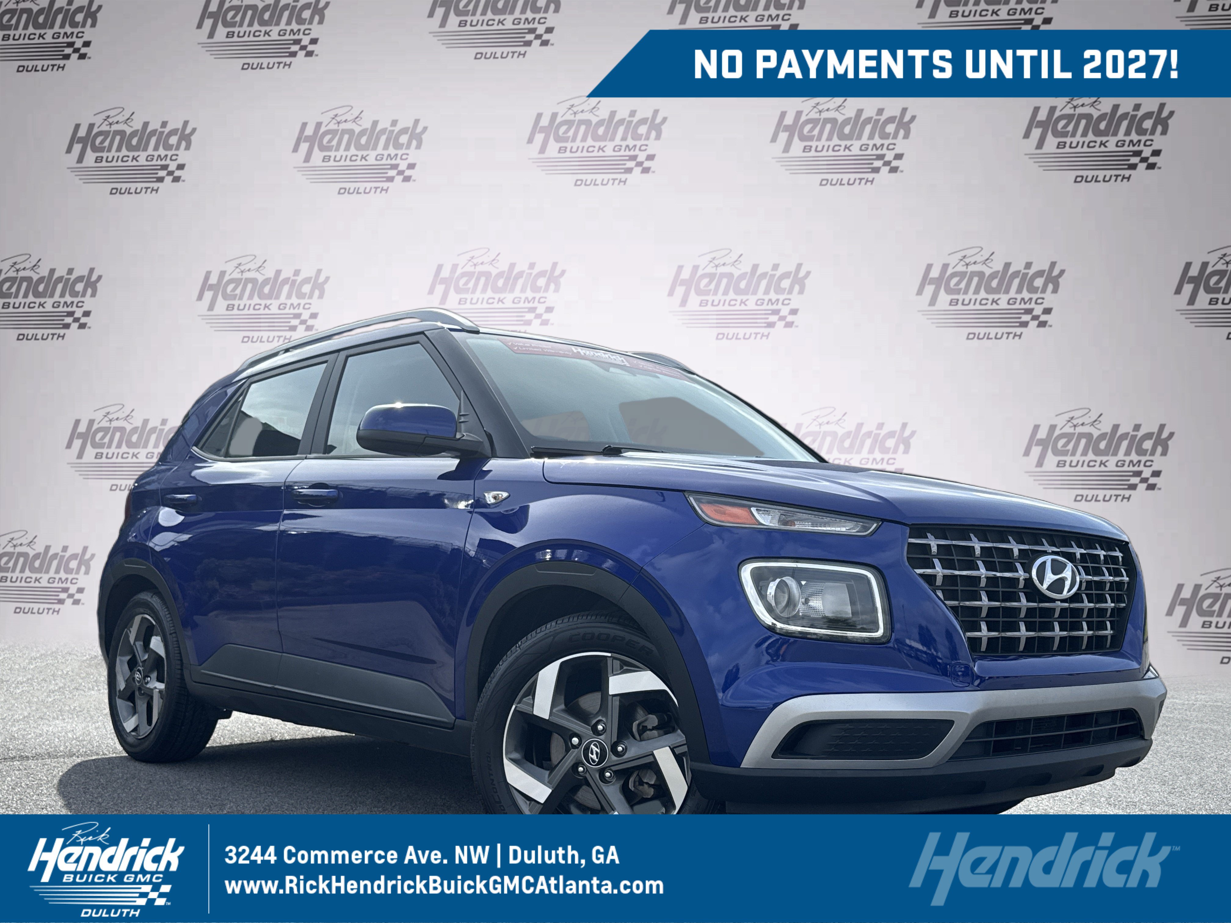 Used 2024 Hyundai Venue SEL FWD 360° Tour