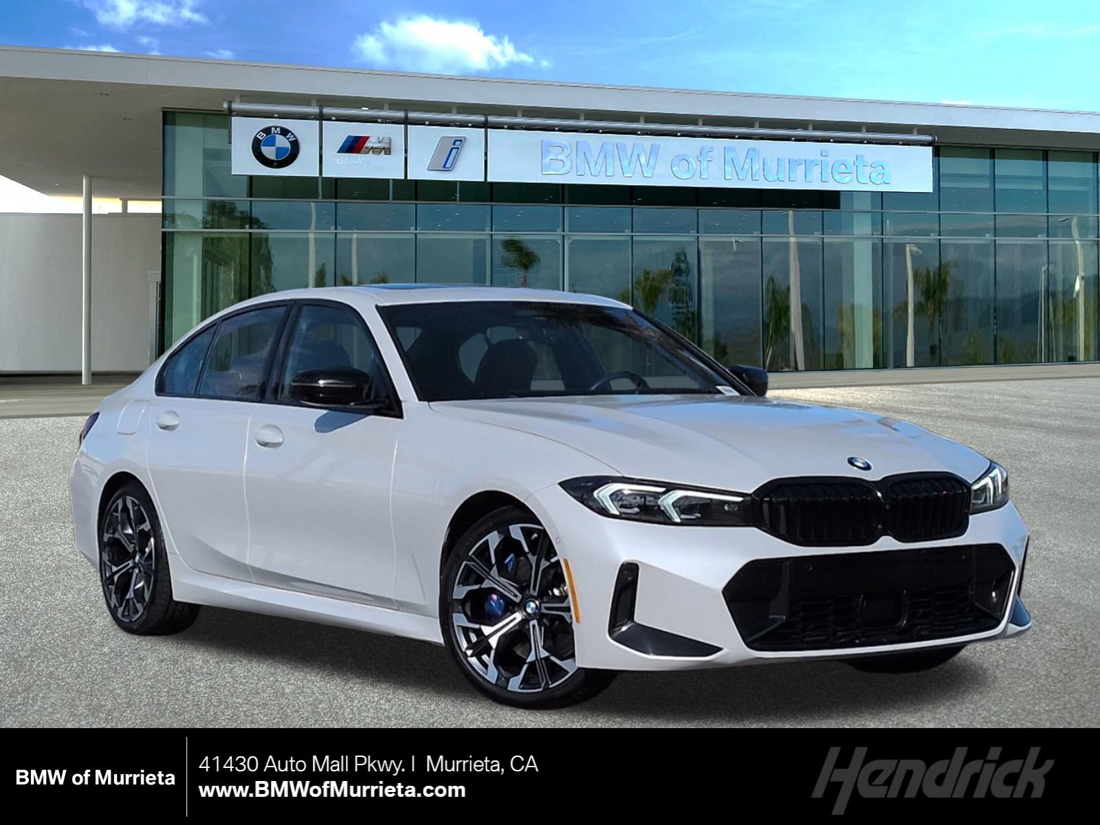 Certified 2025 BMW 330i Sedan w/ M Sport Package