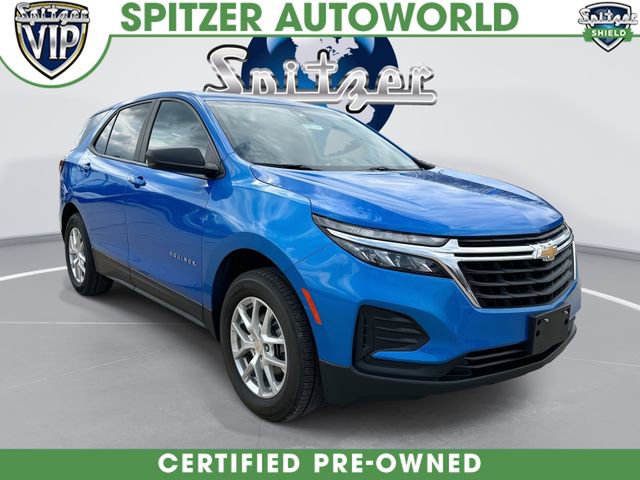 Certified 2024 Chevrolet Equinox LS w/ LS Convenience Package