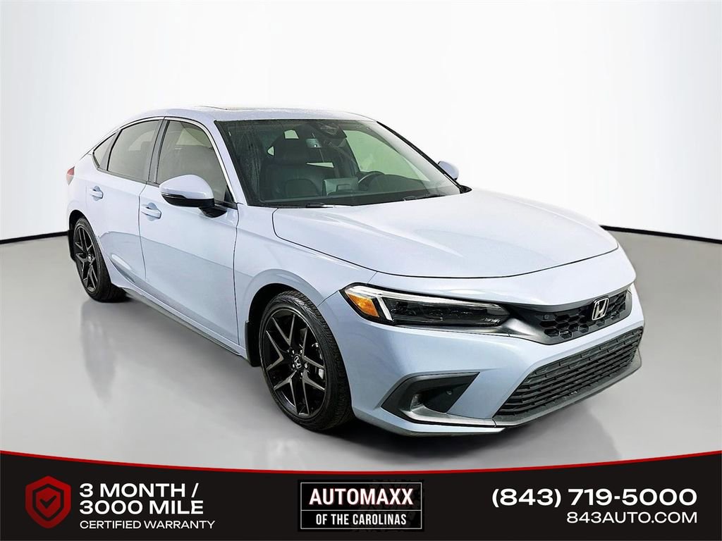 Used 2024 Honda Civic Sport Touring image 1