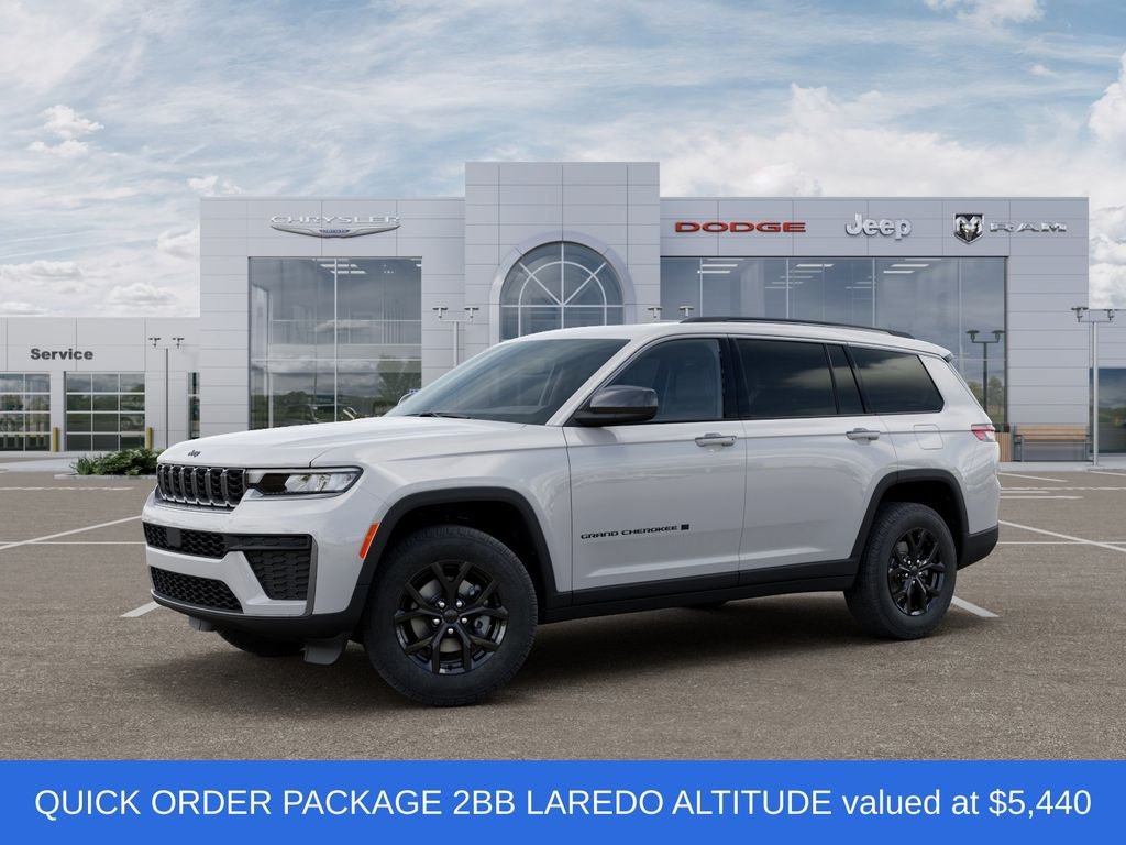 New 2026 Jeep Grand Cherokee L 4WD video 2