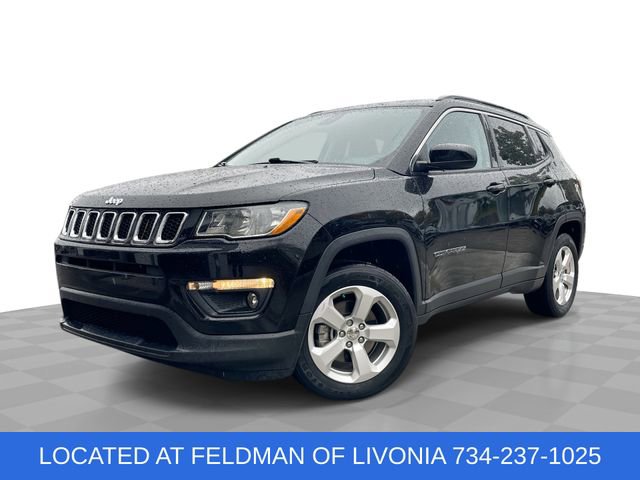 Used 2018 Jeep Compass Latitude w/ Popular Equipment Group