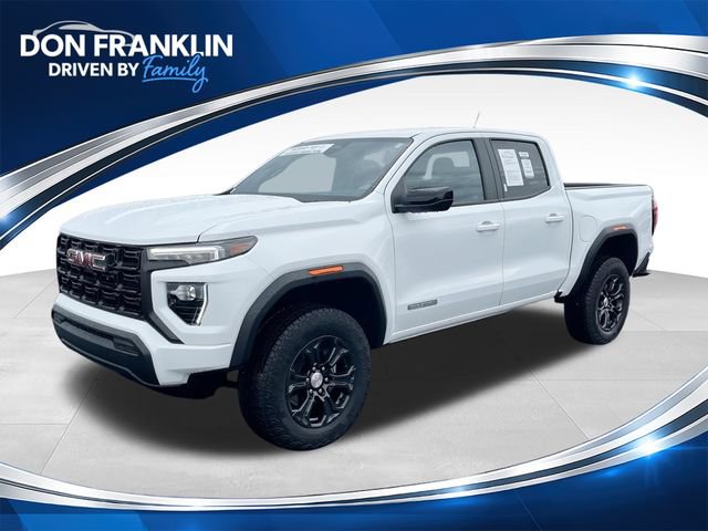 Used 2024 GMC Canyon Elevation RWD 360° Tour