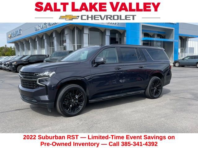Used 2022 Chevrolet Suburban RST w/ Luxury Package