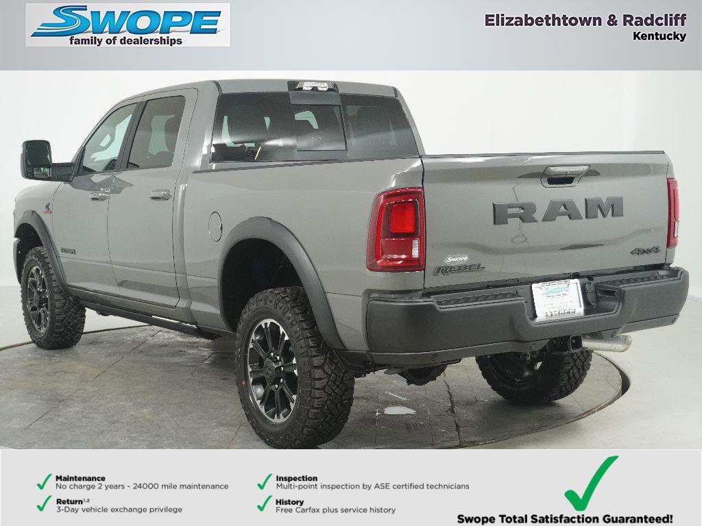 New 2026 RAM 2500 Rebel w/ Rebel Level 2 Equipment Group image 5