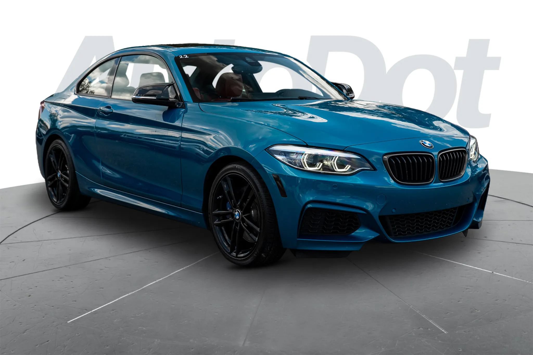 Used 2021 BMW M240i xDrive Coupe w/ Premium Package AWD/4WD image 4