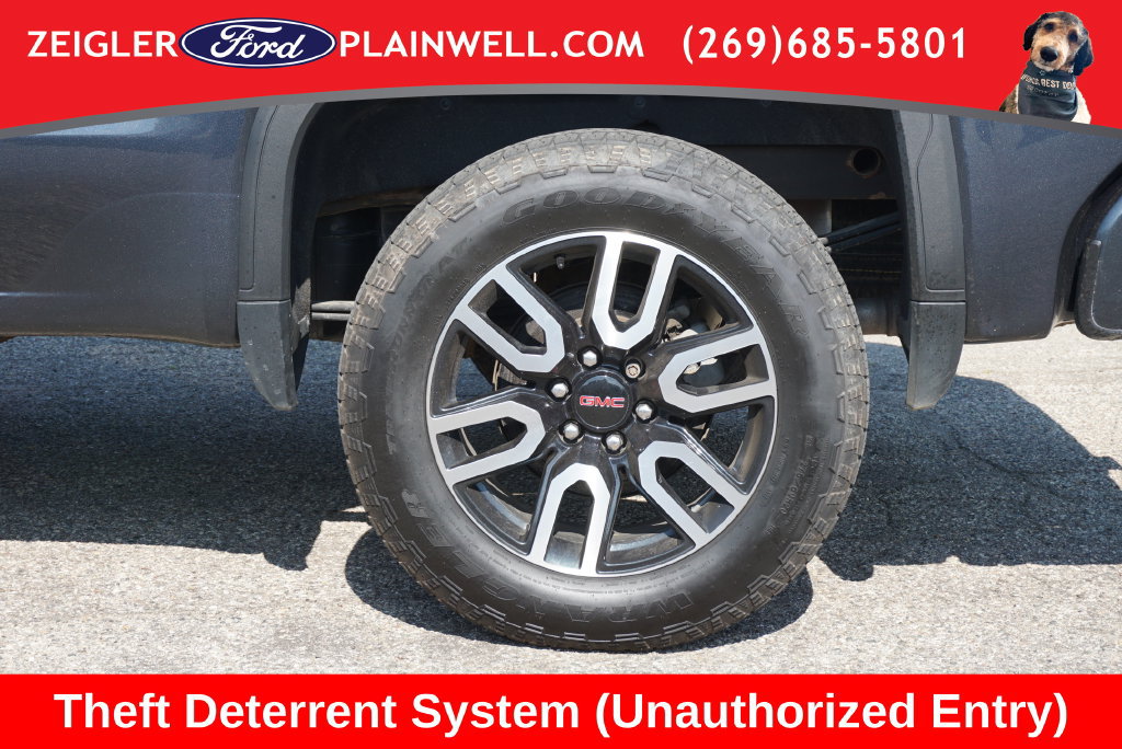 Used 2022 GMC Sierra 1500 AT4 AWD/4WD image 9