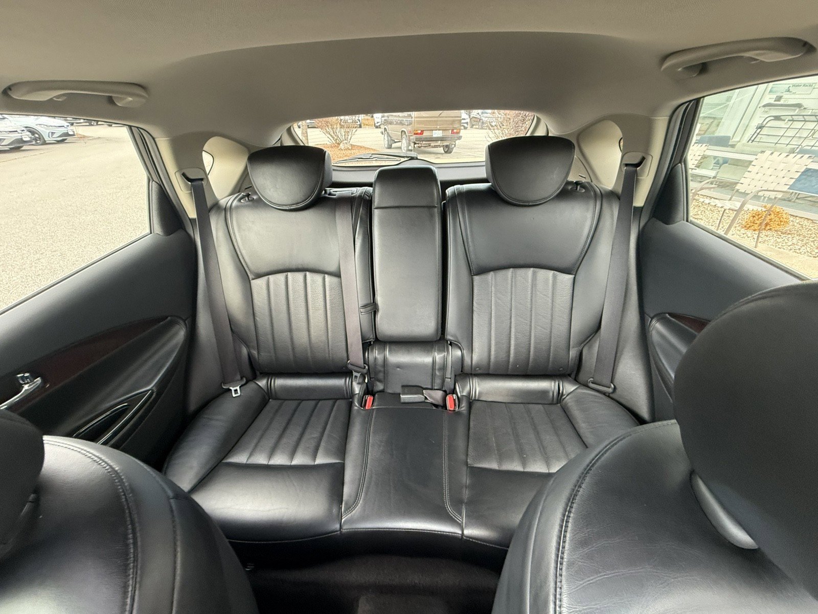 Used 2017 INFINITI QX50 AWD w/ Deluxe Touring Package image 20