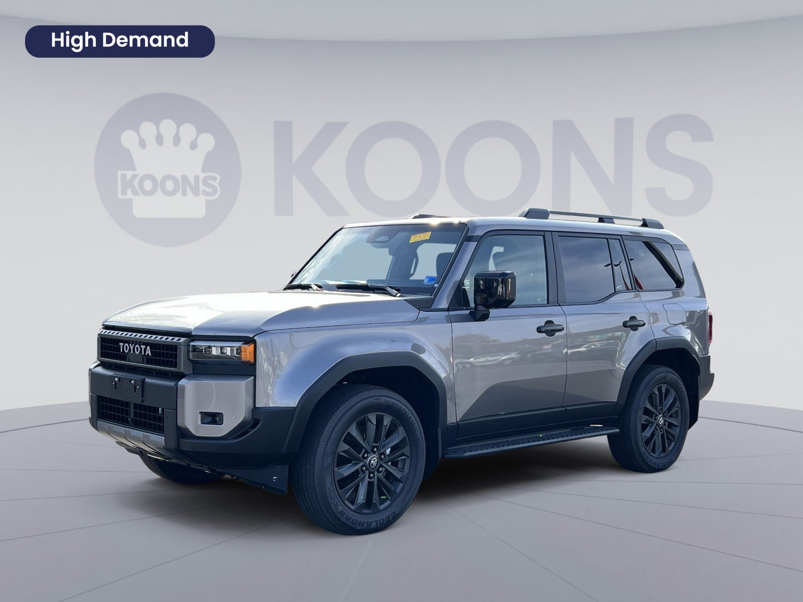 Used 2025 Toyota Land Cruiser image 1