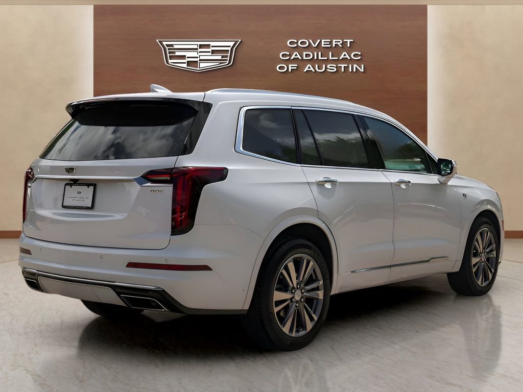 Certified 2024 Cadillac XT6 Premium Luxury w/ LPO, Floor Liner Package image 4