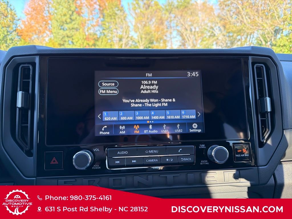 New 2026 Nissan Frontier S w/ S Utility Package image 18