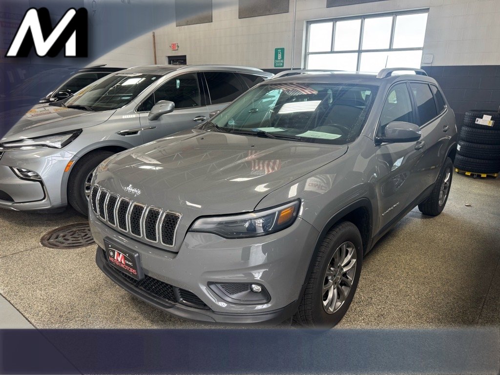 Used 2019 Jeep Cherokee Latitude Plus w/ Cold Weather Group