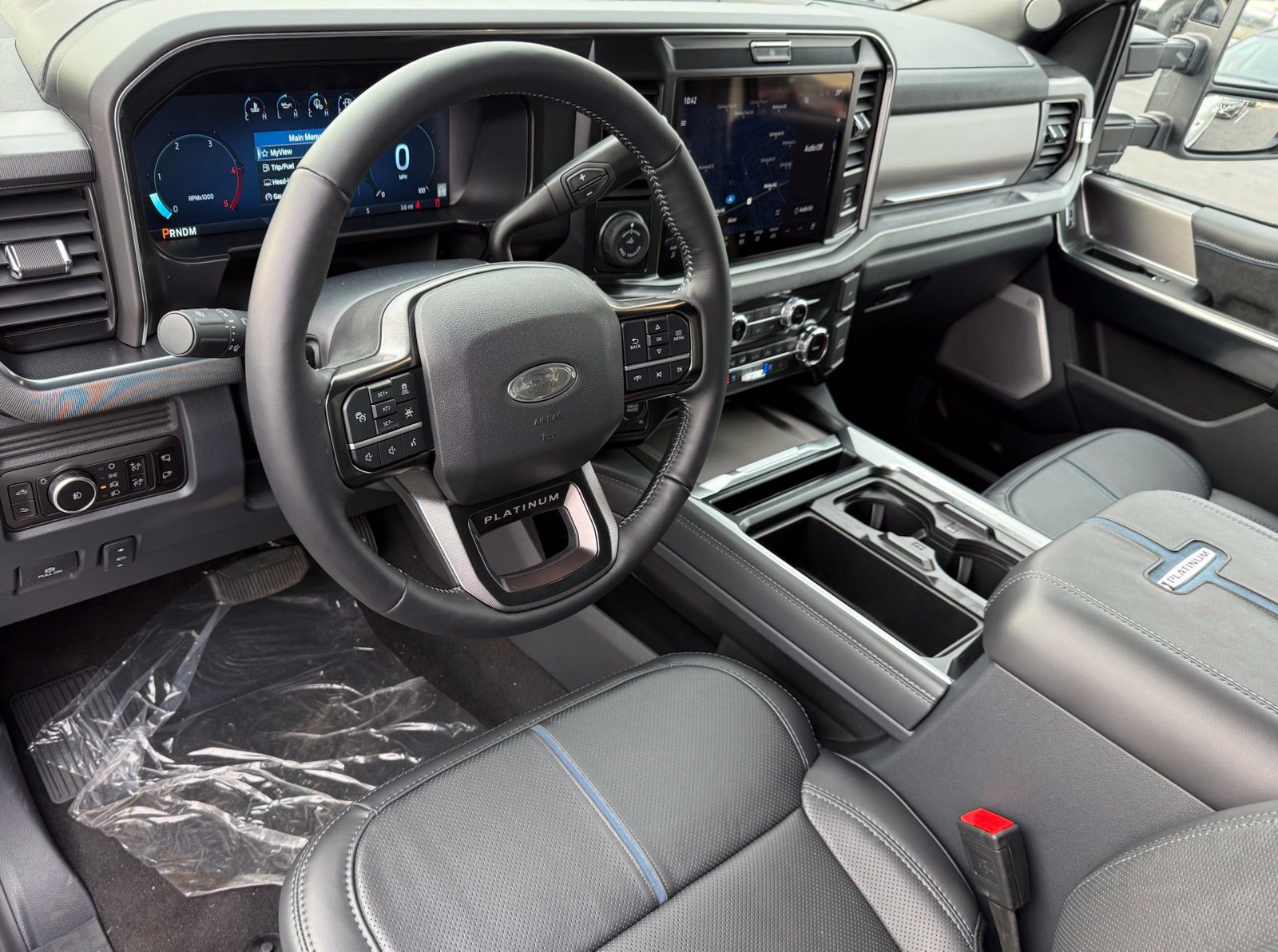 New 2027 Ford F250 Platinum w/ Snow Plow Prep Package AWD/4WD image 16