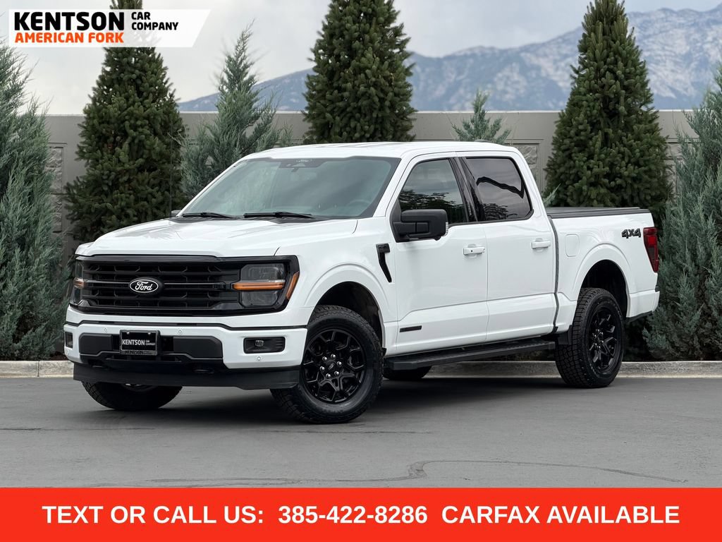 Used 2024 Ford F150 XLT w/ Equipment Group 302A MID