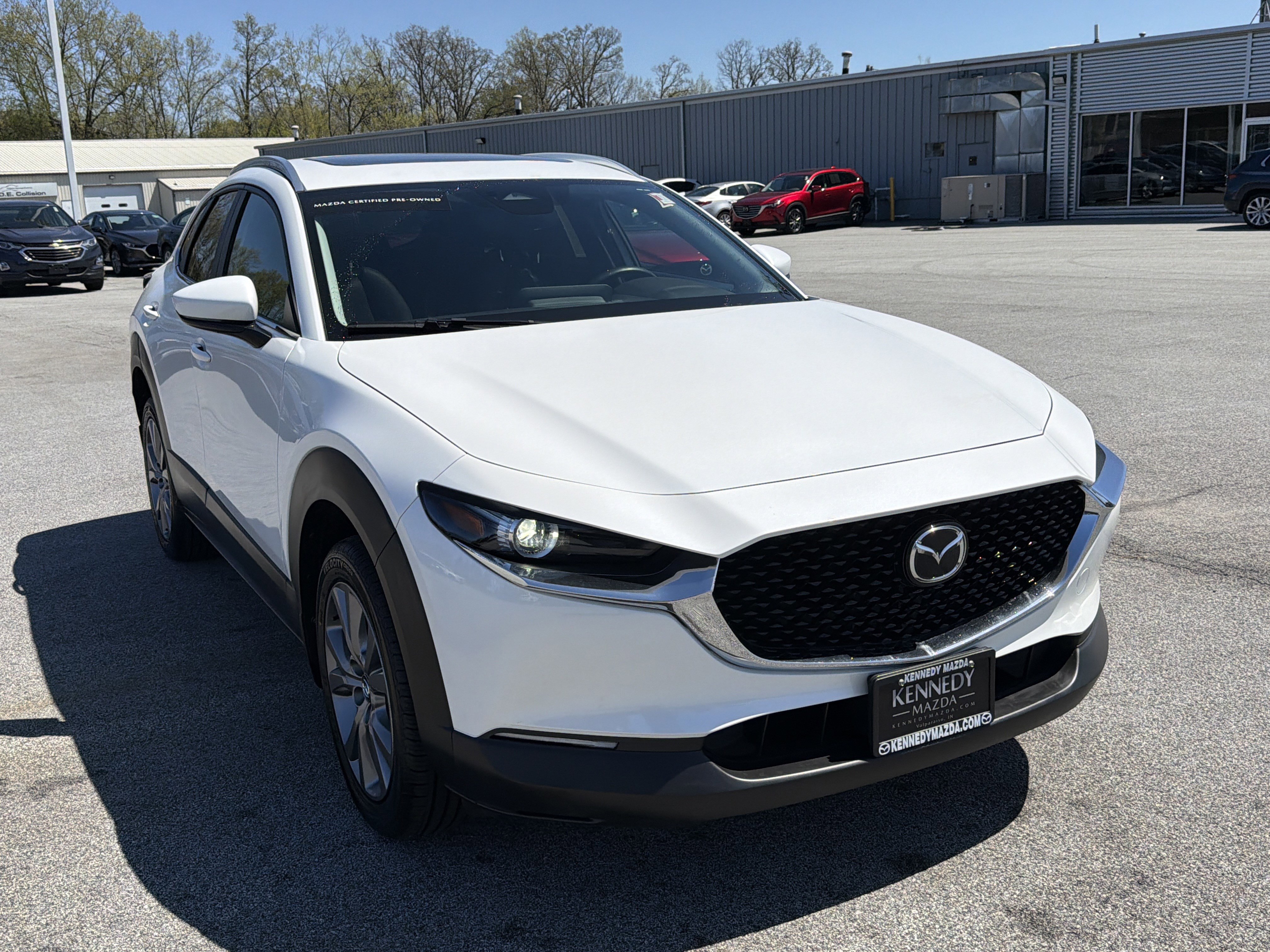 Certified 2024 MAZDA CX-30 AWD 2.5 S w/ Preferred Package image 1