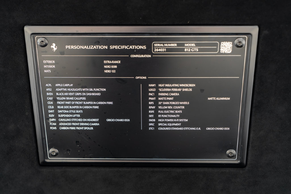 Used 2021 Ferrari 812 GTS RWD image 59