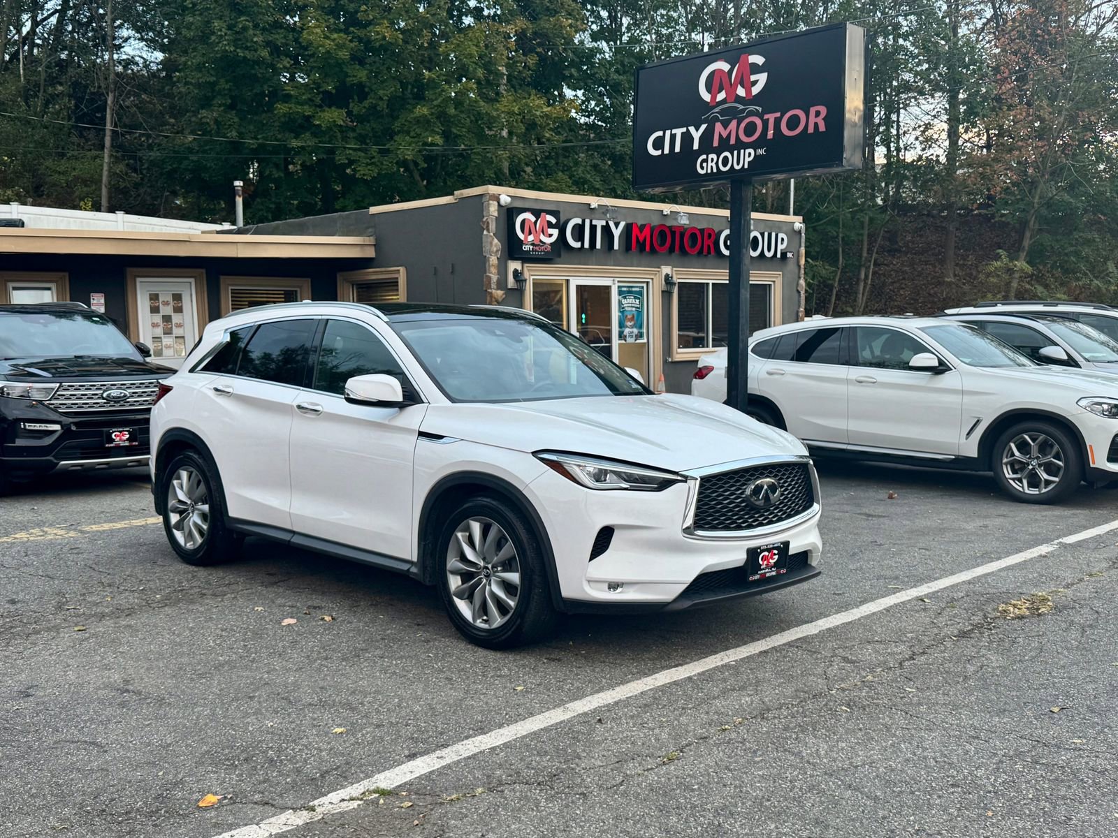 Used 2019 INFINITI QX50 Luxe w/ Navigation Package