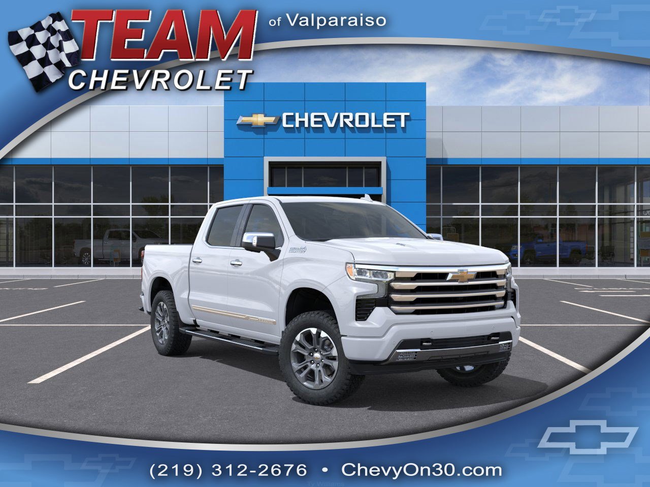 New 2026 Chevrolet Silverado 1500 High Country w/ Technology Package image 1