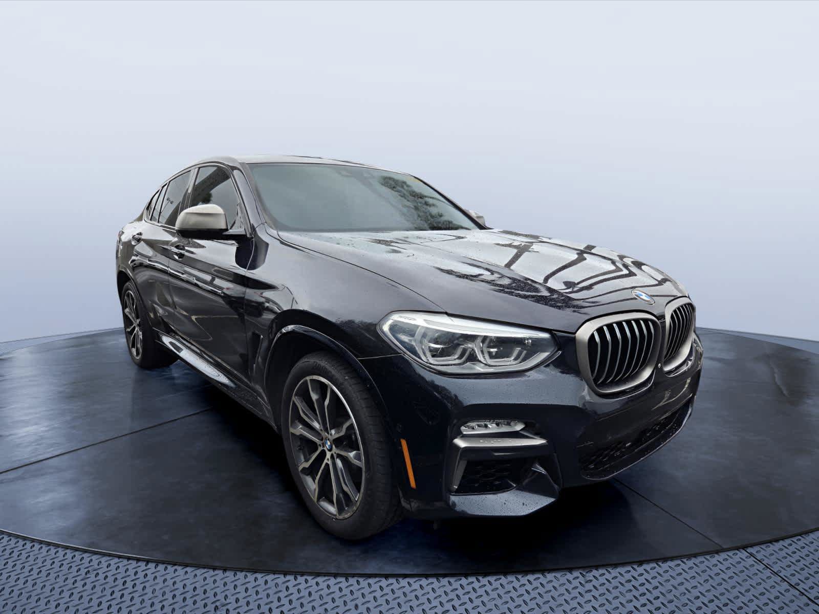 Used 2019 BMW X4 M40i w/ Executive Package AWD/4WD image 1